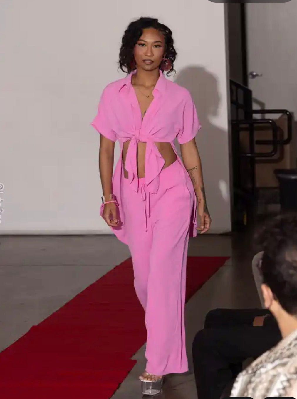 Tie Up Two piece Set
