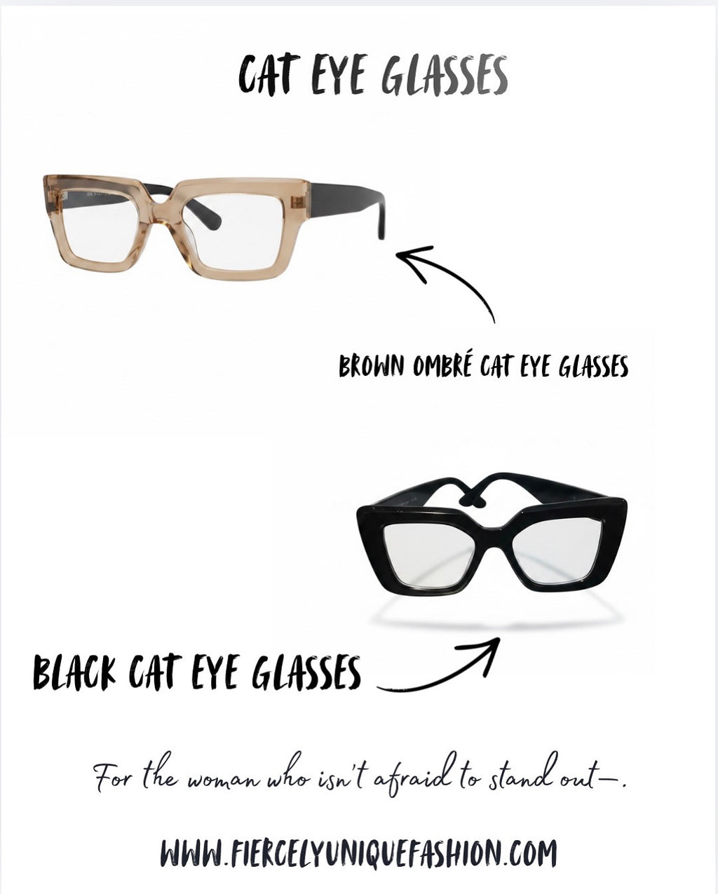 Cat Eye Glasses