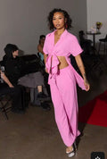 Tie Up Two piece Set