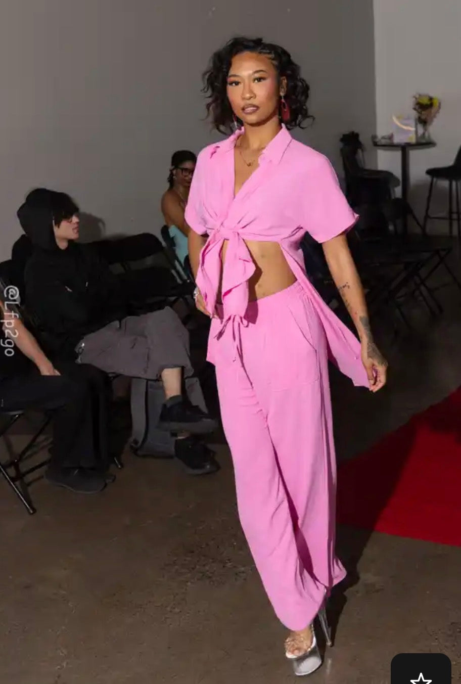 Tie Up Two piece Set