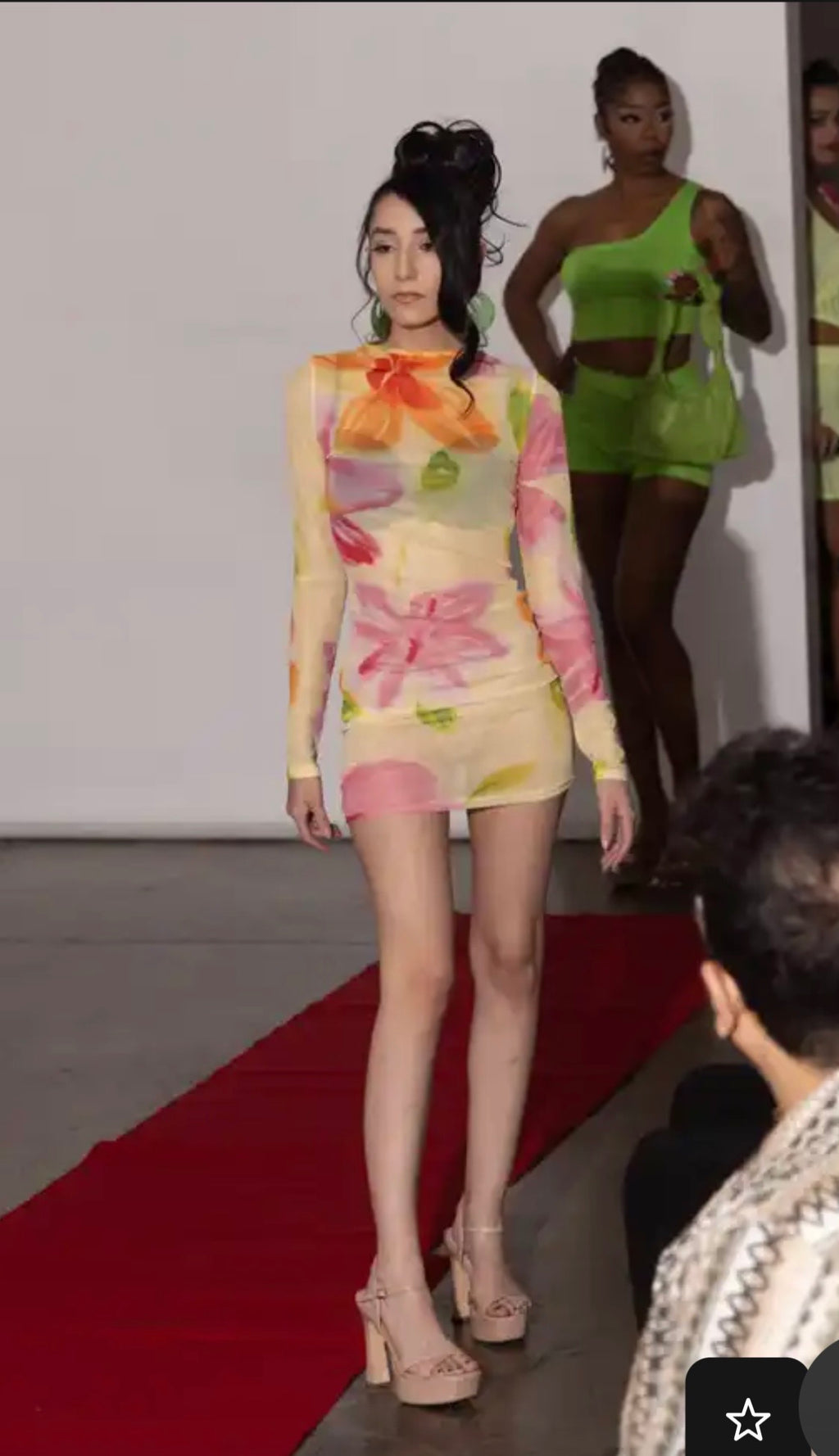 Painted Petals Dress